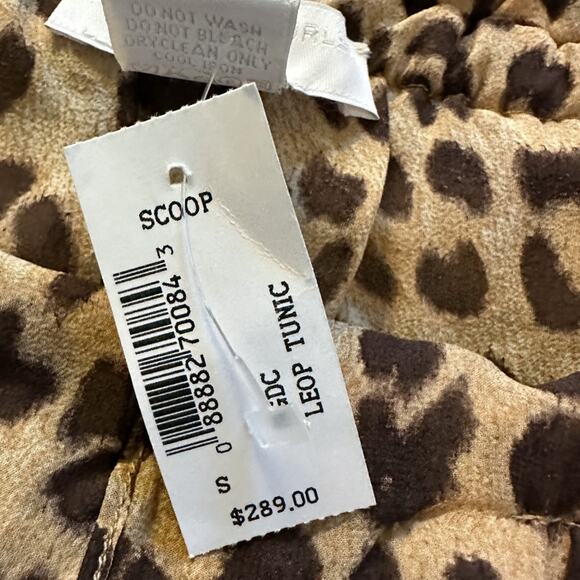 NEW Elizabeth Hurley 100% Silk Bathing Suit Coverup, Small, MSRP $289 - Picture 11 of 11